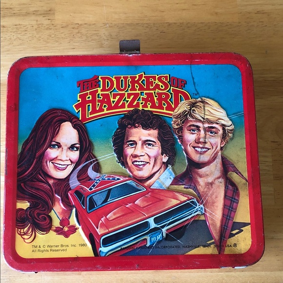 aladdin Other - The Dukes of Hazzard 1980 rare Vintage Y2k collectible Lunchbox and thermos set